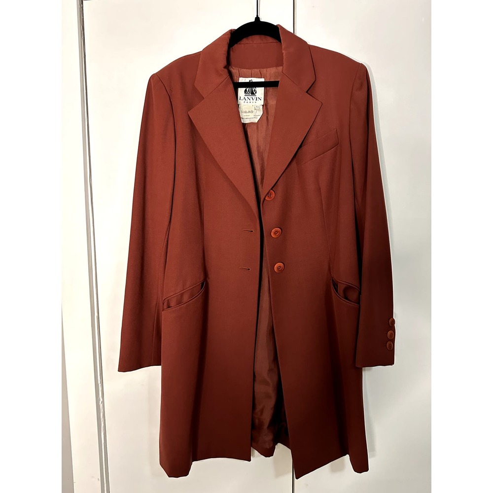 Lanvin Blazer Jacket Size 42